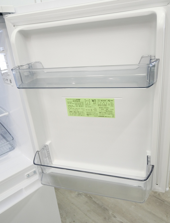 シャープ製,東芝製/22年,22年式/152L,5.0kg/中古家電3点セット_3