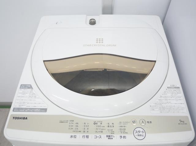 シャープ製,東芝製/22年,22年式/152L,5.0kg/中古家電3点セット_5