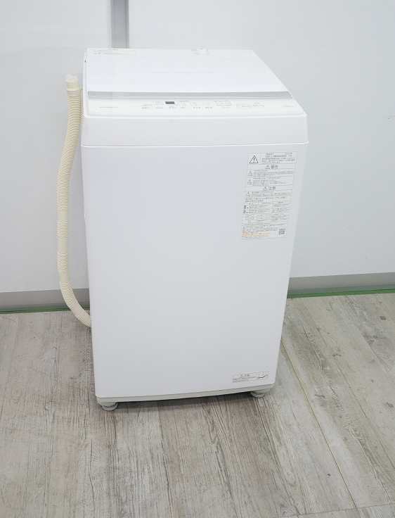 在庫一掃セール売れ筋ランキング 東芝製/2022年式/5kg/全自動洗濯機/AW-5GA2(W) 洗濯機