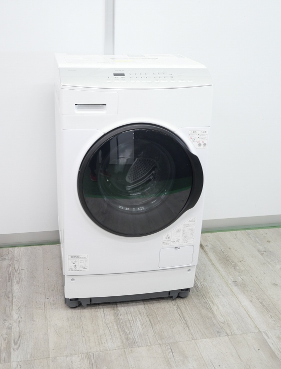 ★アイリスオーヤマ ドラム式洗濯機 FLK852-W 2023年製 Amazon | アイリスオーヤマ ドラム式洗濯機 FLK852-W | アイリス