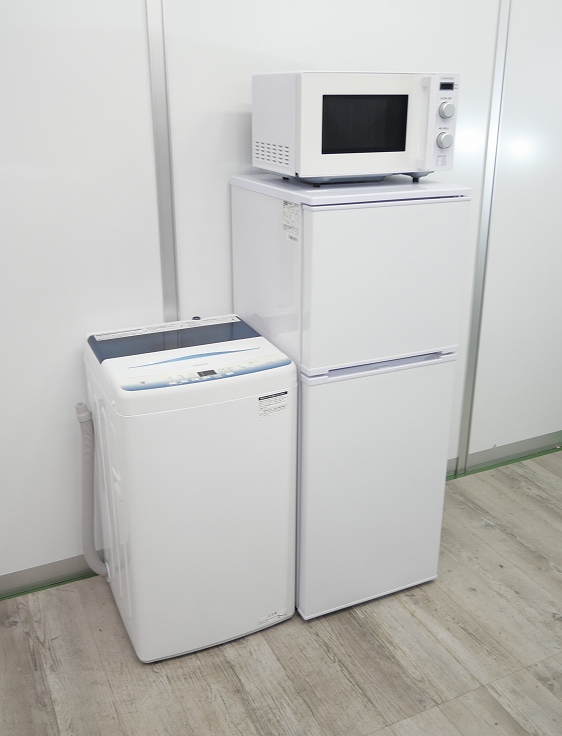 Abitelax製,Haier製/24年,23年式/139L,5.5kg/中古家電3点セット_1