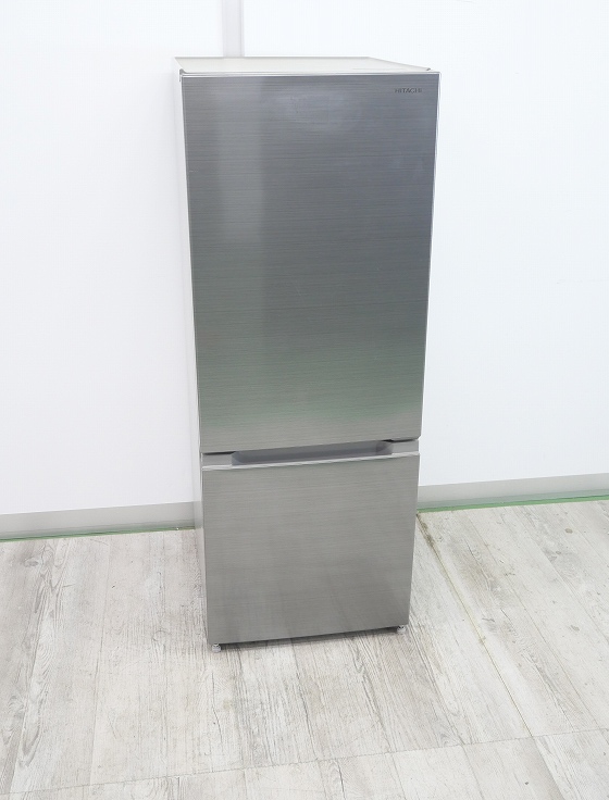 日立製/2021年式/154L/冷蔵冷凍庫/RL-154RA