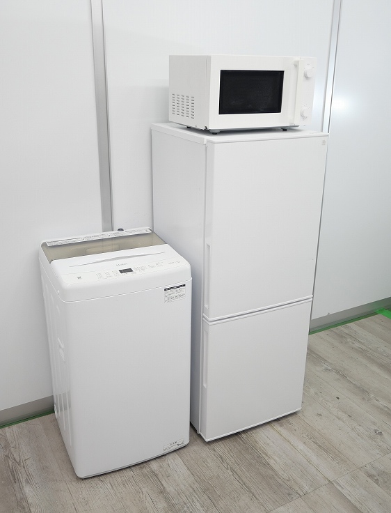 ニトリ製,Haier製/23年,23年式/140L,5.5kg/中古家電3点セット_1