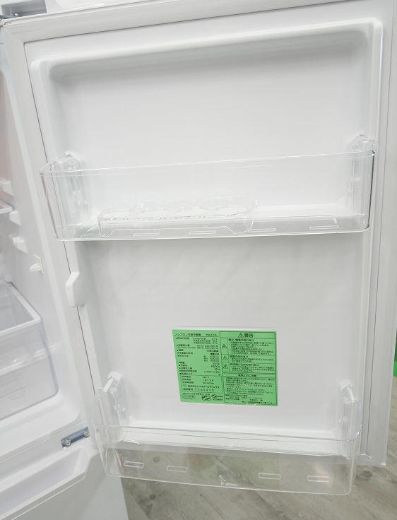 ヤマダ製,アクア製/23年,23年式/117L,4.5kg/中古家電2点セット_3