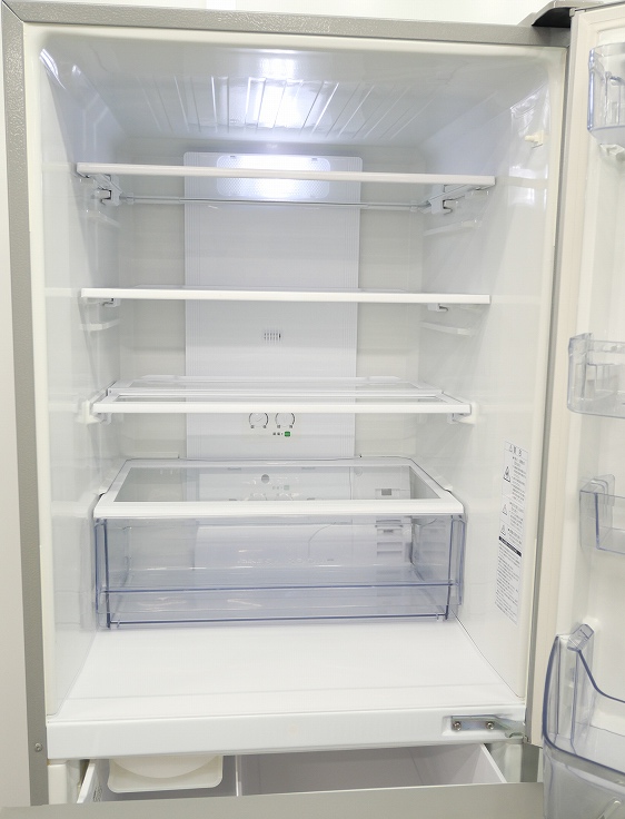 アクア製4ドア/2020年式/355L/ノンフロン冷蔵冷凍庫/AQR-36J(S)