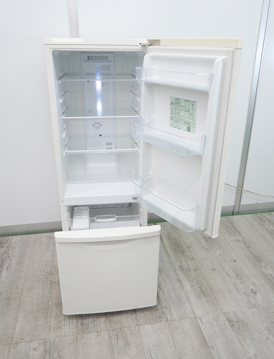 Panasonic製/2019年式/168L/冷蔵冷凍庫/NR-B17CW-W