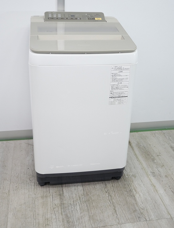 Panasonic製/2017年式/9kg/全自動洗濯機/NA-FA90H3