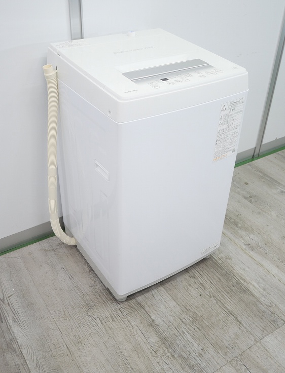 東芝製/2023年式/4.5Kg/全自動洗濯機/AW-45GA2の通販はau PAY 