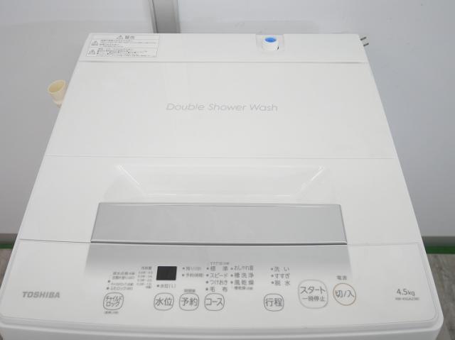 東芝製/2023年式/4.5Kg/全自動洗濯機/AW-45GA2の通販はau PAY 