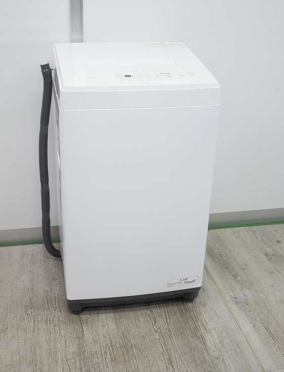 アイリスオーヤマ　全自動洗濯機　IAW-T604E 2022年製　6kg Amazon.co.jp: アイリスオーヤマ 洗濯機 IAW-T604E-W : 大型家電
