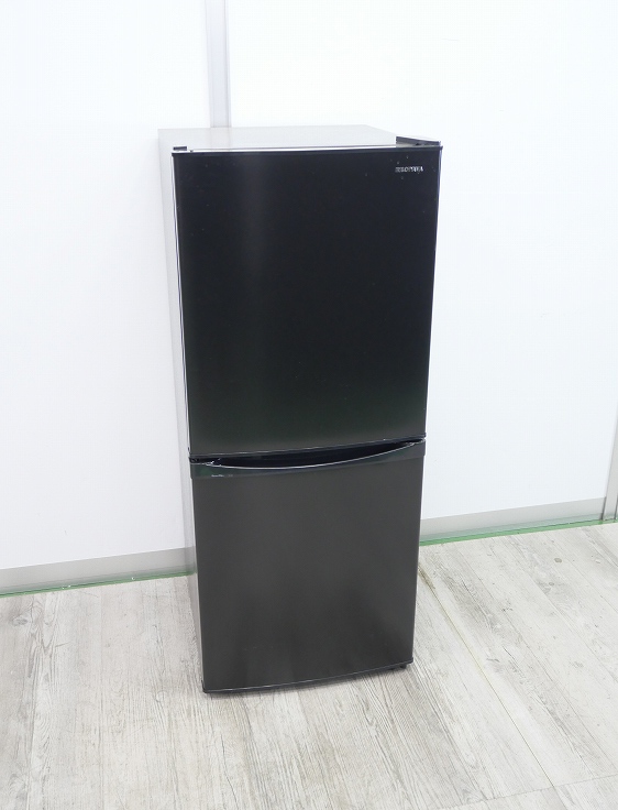 アイリスオーヤマ製/2023年式/142L/冷蔵冷凍庫/IRSD-14A-B