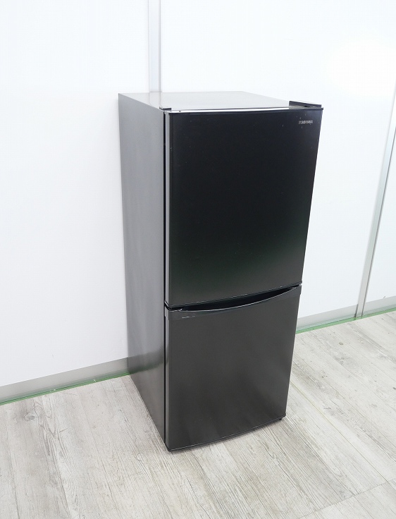 アイリスオーヤマ製/2023年式/142L/冷蔵冷凍庫/IRSD-14A-B アイリス