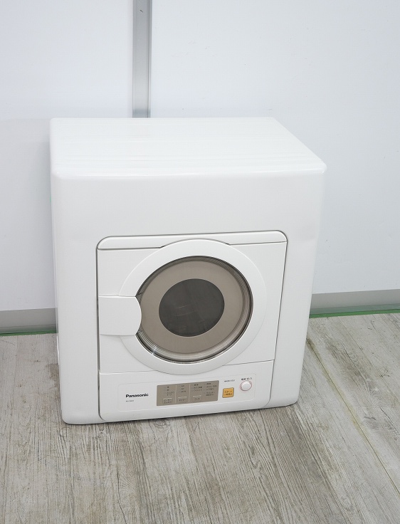 パナソニック　衣類乾燥機【NH-D603】2020年製　Panasonic Panasonic パナソニック 衣類乾燥機 NH-D603-W ホワイト 乾燥