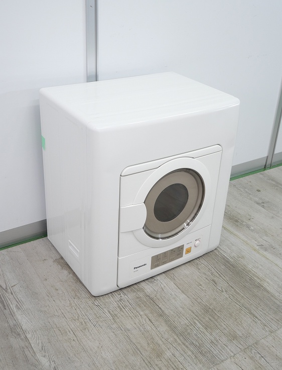 Panasonic製/衣類乾燥機/2020年式/乾燥容量6.0kg/NH-D603