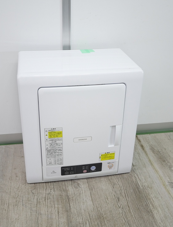 2021年製 Hitachi 日立 DE-N40WX 電気式衣類乾燥機 Amazon | 日立(HITACHI) 日立 4.0kg 衣類乾燥機HITACHI DE-N40WX