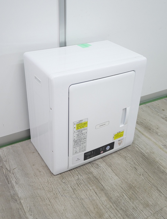 日立製/衣類乾燥機/2021年式/乾燥容量4.0kg/DE-N40WX