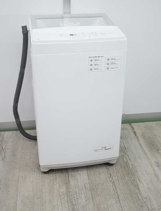 高年式 ニトリ 2023年製 全自動洗濯機 6.0㎏ NTR60 （6kg全自動
