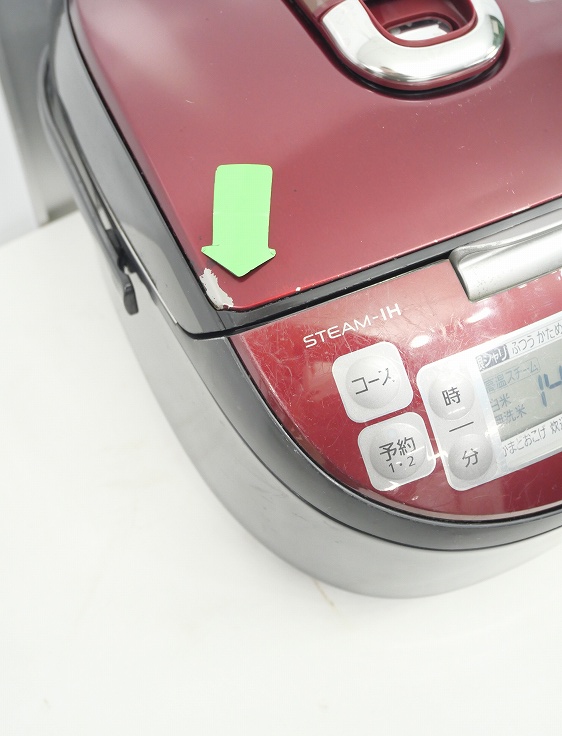 Panasonic製/2017年式/1.0L ,5.5合/スチームジャー炊飯器/SR-SY106J