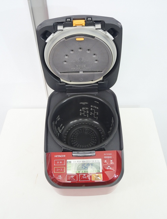 日立製/2020年式/1.0L ,5.5合/IHジャー炊飯器/RZ-TS104M