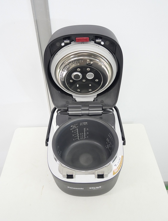Panasonic製/2021年式/1.0L ,5.5合/可変圧力IHジャー炊飯器/SR-MPA101
