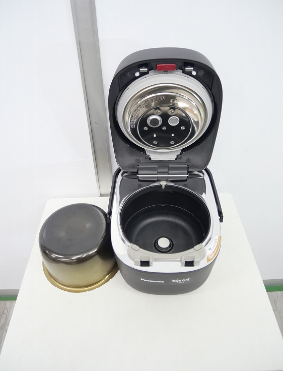 Panasonic製/2021年式/1.0L ,5.5合/可変圧力IHジャー炊飯器/SR-MPA101