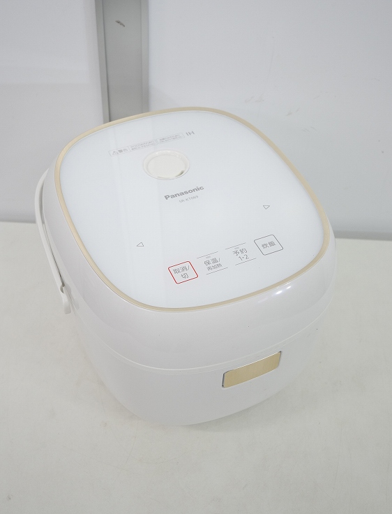 Panasonic SR-KT069 炊飯器 IH 3合炊き Amazon | パナソニック 炊飯器 1升 スチーム&可変圧力IH式 W