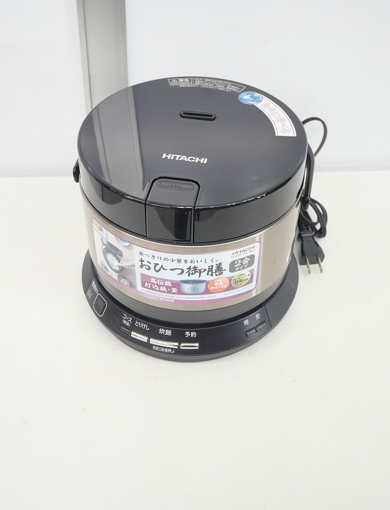 日立製/2018年式/0.36L ,2合/IH炊飯器おひつ御膳/RZ-BS2M