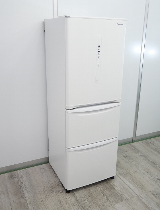 Panasonicノンフロン冷凍冷蔵庫335L2019年製NR-C341GC-W Panasonic