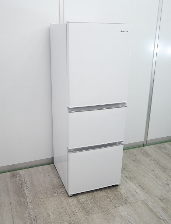 Hisense製3ドア/2020年式/282L/冷蔵冷凍庫/HR-D2801W