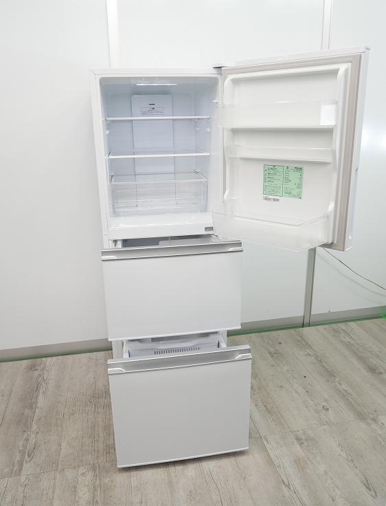 Hisense製3ドア/2020年式/282L/冷蔵冷凍庫/HR-D2801W