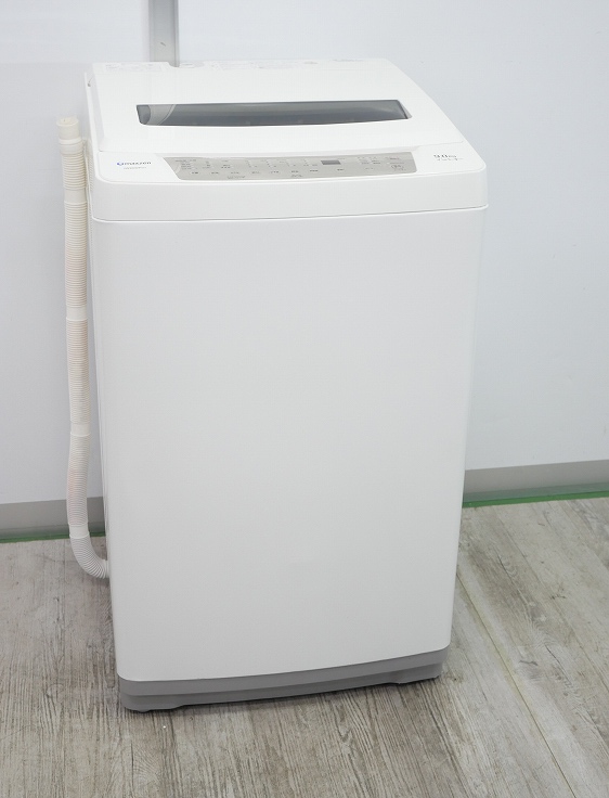 maxzen製/2020年式/9kg/全自動洗濯機/JW90WP01