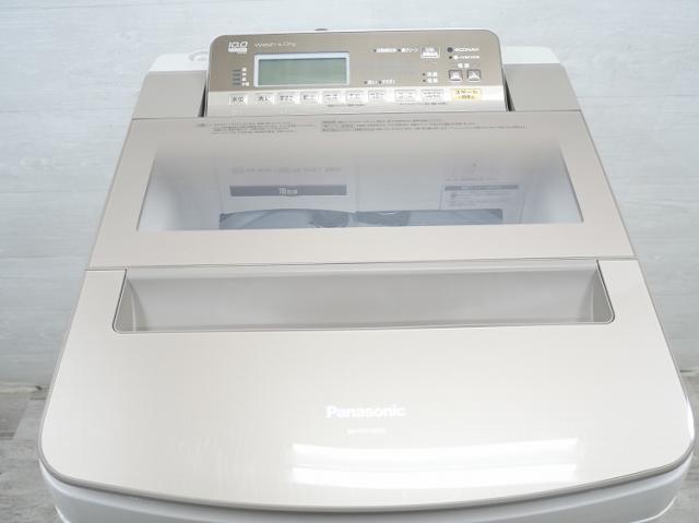 Panasonic製/2017年式/10kg/洗濯乾燥機/NA-FW100S5