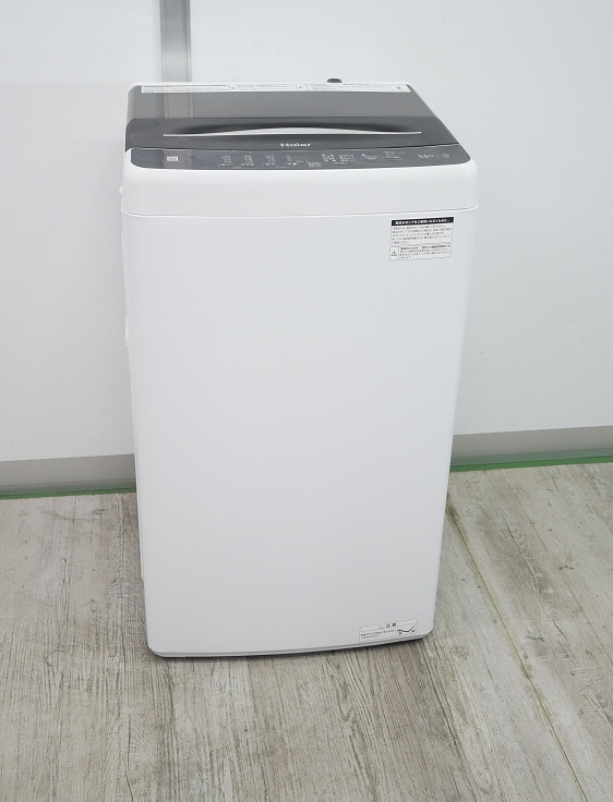 送料設置無料 Haier 全自動電気洗濯機 JW-U55A Haier製/2023年式/