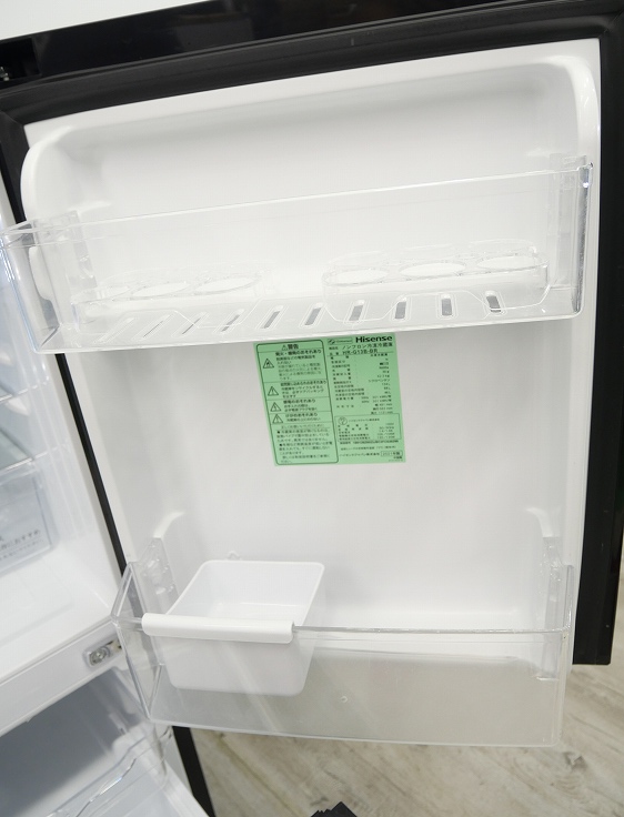 Hisense 冷蔵庫 HR-G13B-BR 2021年製 HR-G13B-BR | ハイセンスジャパン株式会社
