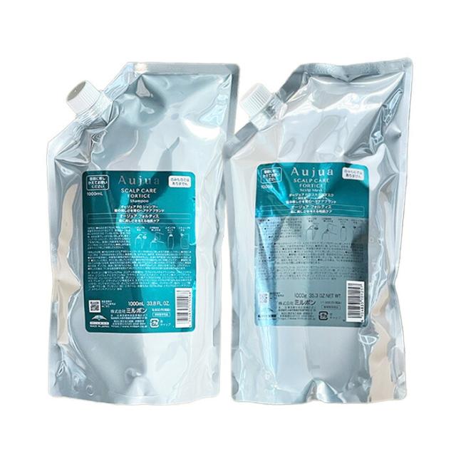 セット〉 ミルボン オージュア フォルティス シャンプー 1000ml