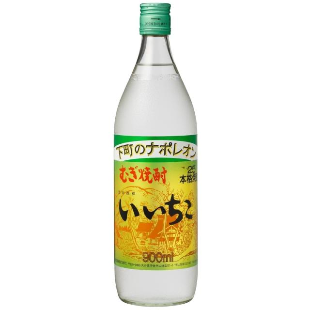 いいちこ 25度 900ml×12本【1ケース】 【ﾚﾋﾞｭｰｷｬﾝﾍﾟｰﾝ中】_5