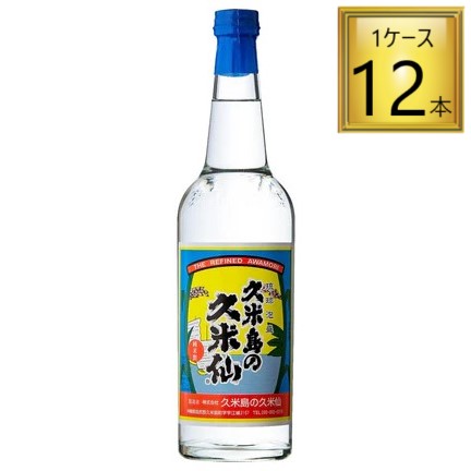 久米島の久米仙 30度 600ml×12本【1ケース】 【ﾚﾋﾞｭｰｷｬﾝﾍﾟｰﾝ中】