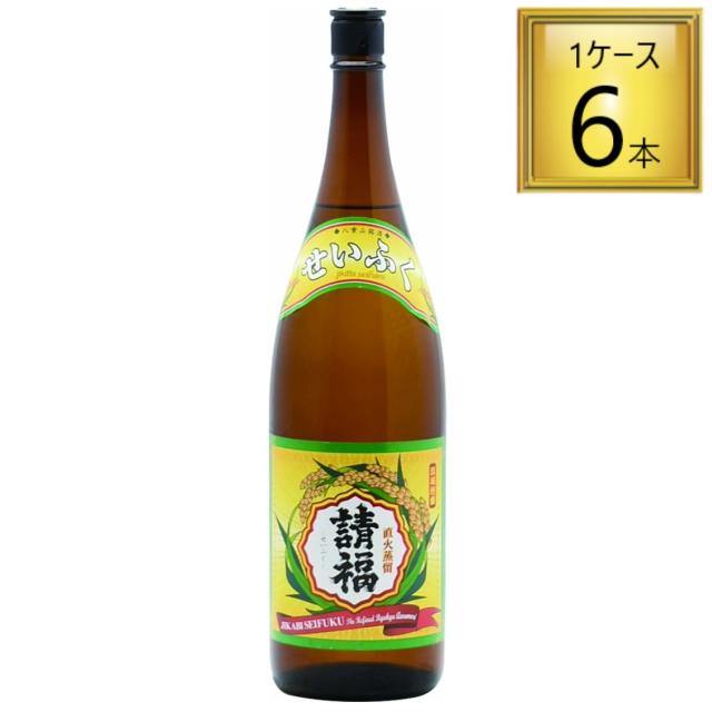 直火請福1升瓶 1.8L×6本【1ケース】