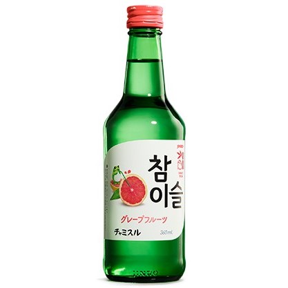 チャミスル グレープフルーツ 360ml×20本【1ケース】 【ﾚﾋﾞｭｰｷｬﾝﾍﾟｰﾝ中】_4