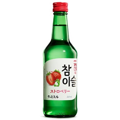 チャミスル ストロベリー 360ml×20本【1ケース】 【ﾚﾋﾞｭｰｷｬﾝﾍﾟｰﾝ中】_4