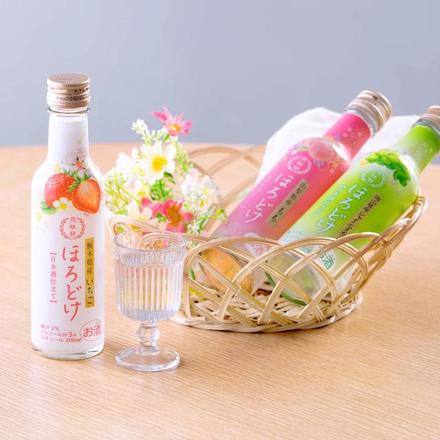【6/13P5倍】月桂冠 ほろどけ いちご 200ml×30本【1ケース】 【ﾚﾋﾞｭｰｷｬﾝﾍﾟｰﾝ中】_4