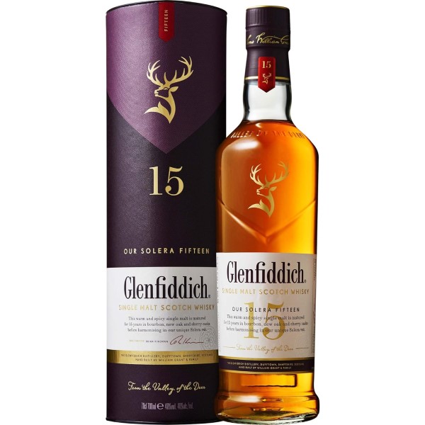 【正規品・箱入】サントリー  グレンフィディック 15年 ソレラリザーブ 700ml   【ﾚﾋﾞｭｰｷｬﾝﾍﾟｰﾝ中】