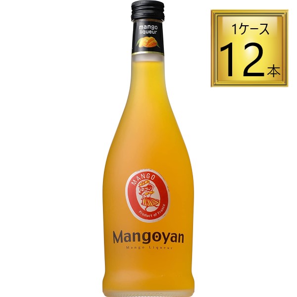 【6/13P5倍】サントリー   マンゴヤン マンゴー リキュール 700ml×12本【1ケース】 【ﾚﾋﾞｭｰｷｬﾝﾍﾟｰﾝ中】