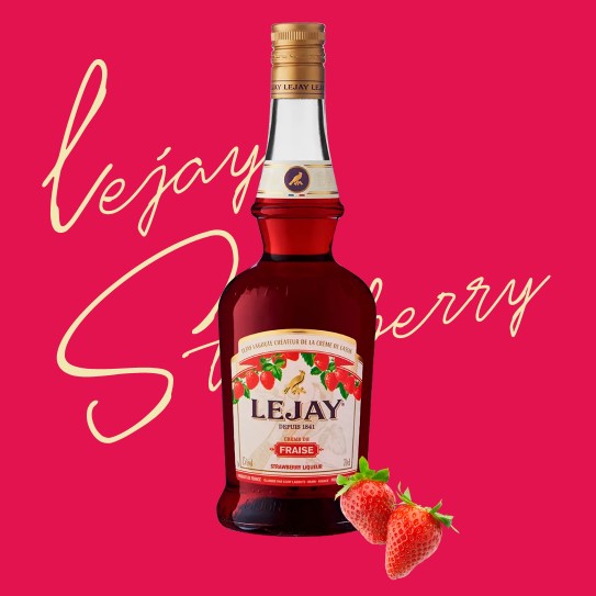 ルジェ クレーム ド ストロベリー 700ml×12本【1ケース】
