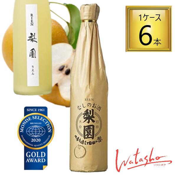 【6/13P5倍】老松 梨園 500ml×6本【1ケース】