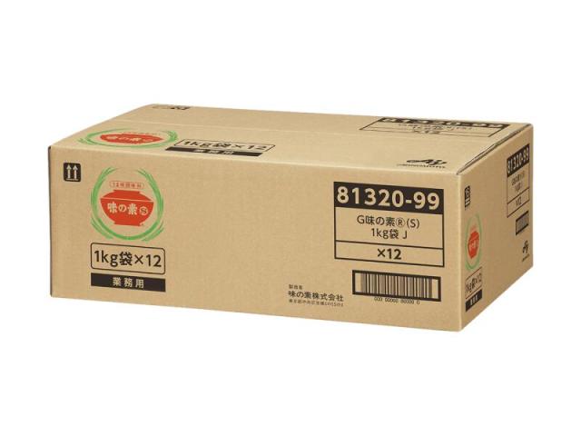 味の素 S プリント 1kg×12袋 【1ケース】