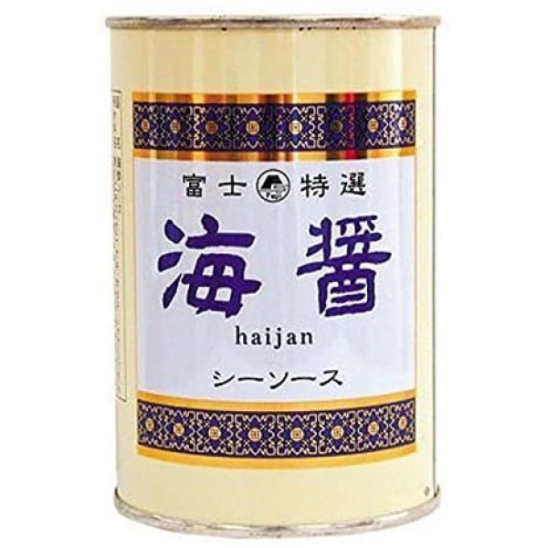 富士食品 海醤（ ハイジャン ）シーソース 4号缶 450g×24缶【1ケース】 【ﾚﾋﾞｭｰｷｬﾝﾍﾟｰﾝ中】