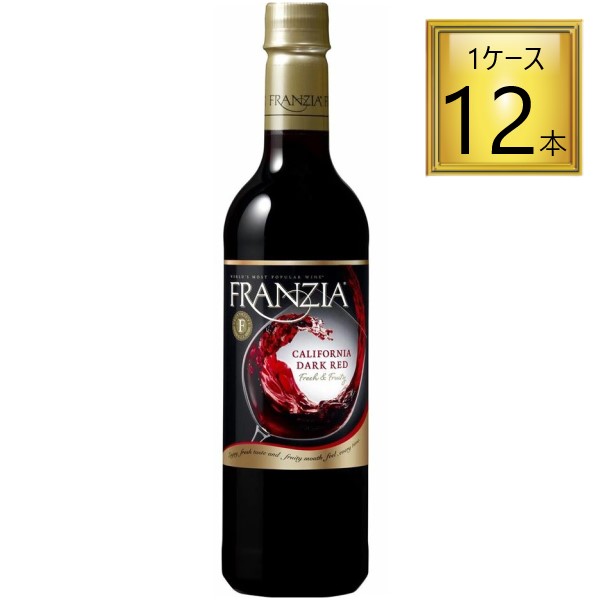 メルシャン フランジア ダークレッド 赤 750ml×12本【1ケース】  【同一規格12本まで1個口送料】