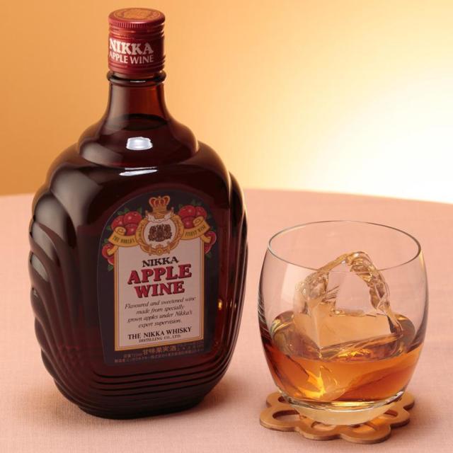 ニッカ アップルワイン 720ml×12本【1ケース】 【ﾚﾋﾞｭｰｷｬﾝﾍﾟｰﾝ中】