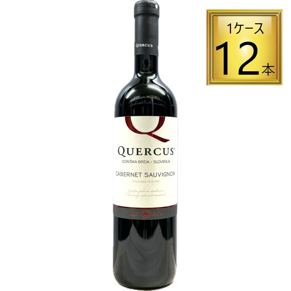 【6/13P5倍】クエルクス カベルネ・ソーヴィニヨン 赤 750ml×12本【1ケース】   【正規代理店】【北海道送料無料】 【ﾚﾋﾞｭｰｷｬﾝﾍﾟｰﾝ中】